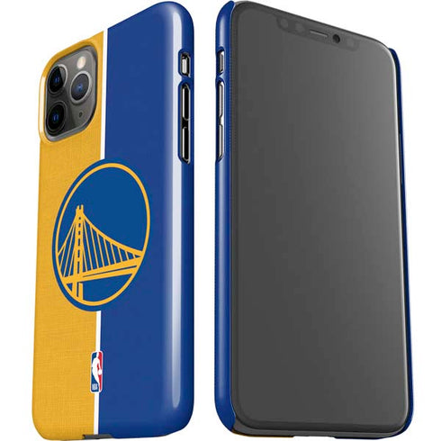 NBA Golden State Warriors Canvas iPhone 11 Pro Lite Case