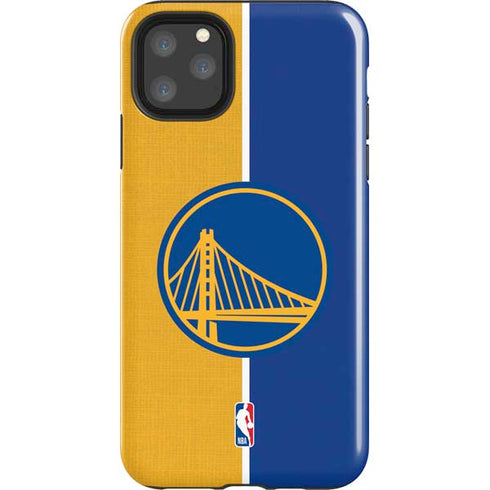 NBA Golden State Warriors Canvas iPhone 11 Pro Max Impact Case