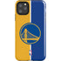 NBA Golden State Warriors Canvas iPhone 11 Pro Max Impact Case