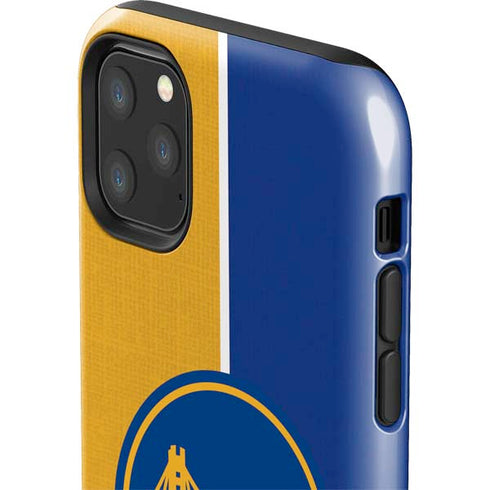 NBA Golden State Warriors Canvas iPhone 11 Pro Max Impact Case