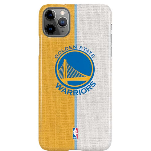 NBA Golden State Warriors Canvas iPhone Cases