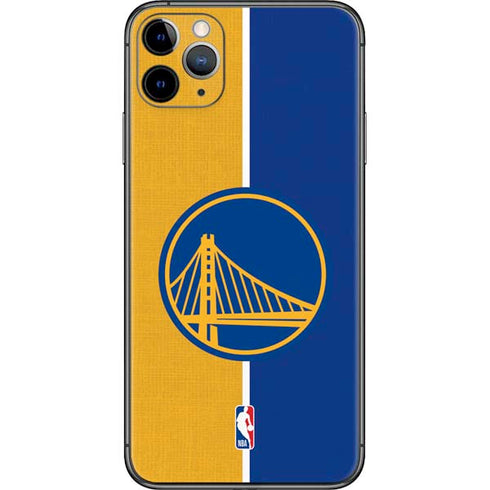 NBA Golden State Warriors Canvas iPhone 11 Pro Max Skin