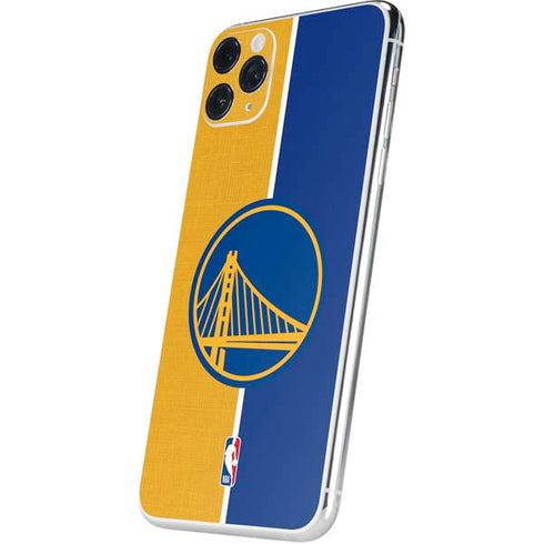 NBA Golden State Warriors Canvas iPhone 11 Pro Max Skin