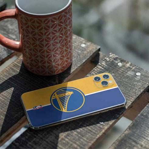 NBA Golden State Warriors Canvas iPhone 11 Pro Max Skin