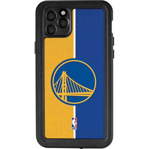 NBA Golden State Warriors Canvas iPhone 11 Pro Max Waterproof Case