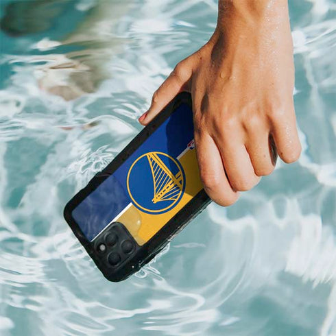 NBA Golden State Warriors Canvas iPhone 11 Pro Max Waterproof Case