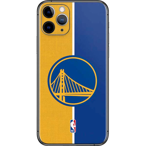 NBA Golden State Warriors Canvas iPhone 11 Pro Skin