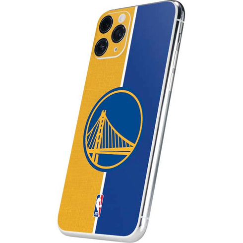 NBA Golden State Warriors Canvas iPhone 11 Pro Skin
