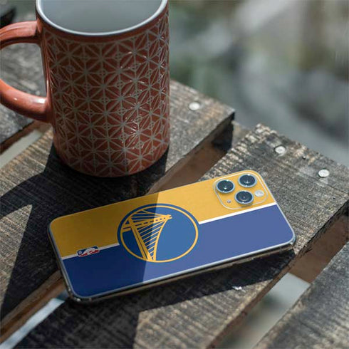 NBA Golden State Warriors Canvas iPhone 11 Pro Skin