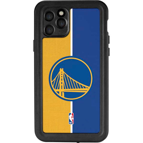 NBA Golden State Warriors Canvas iPhone 11 Pro Waterproof Case