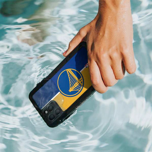 NBA Golden State Warriors Canvas iPhone 11 Pro Waterproof Case