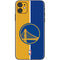NBA Golden State Warriors Canvas iPhone 11 Skin