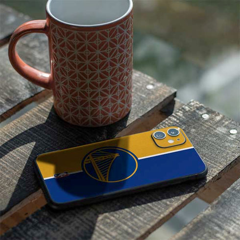 NBA Golden State Warriors Canvas iPhone 11 Skin