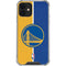 NBA Golden State Warriors Canvas iPhone 12 Clear Case