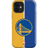 NBA Golden State Warriors Canvas iPhone 12 Impact Case
