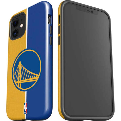 NBA Golden State Warriors Canvas iPhone 12 Impact Case