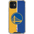 NBA Golden State Warriors Canvas iPhone 12 Mini Clear Case