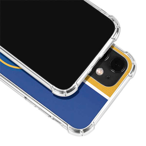 NBA Golden State Warriors Canvas iPhone 12 Mini Clear Case