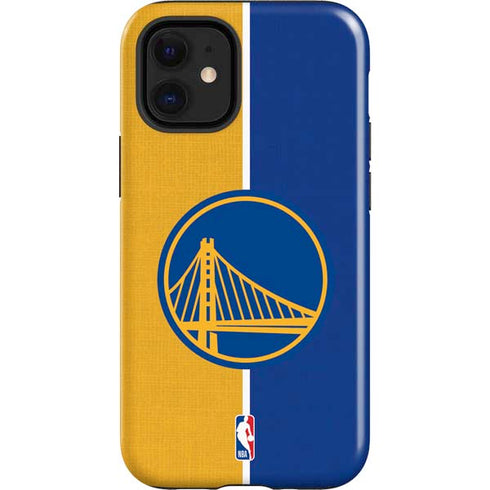 NBA Golden State Warriors Canvas iPhone 12 Mini Impact Case