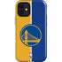 NBA Golden State Warriors Canvas iPhone 12 Mini Impact Case