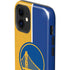 NBA Golden State Warriors Canvas iPhone 12 Mini Impact Case