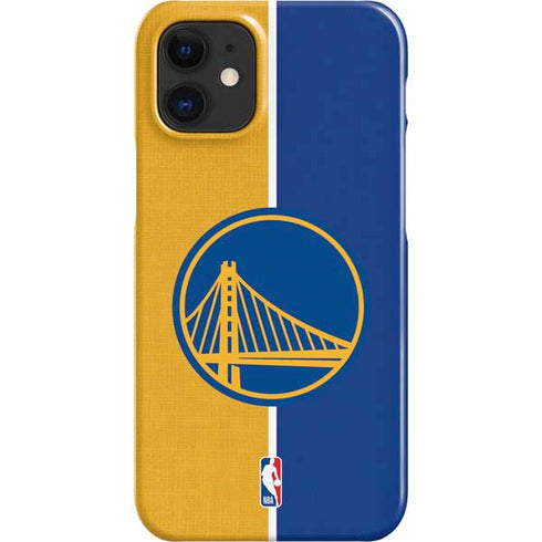 NBA Golden State Warriors Canvas iPhone 12 Mini Lite Case