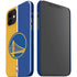 NBA Golden State Warriors Canvas iPhone 12 Mini Lite Case
