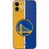 NBA Golden State Warriors Canvas iPhone 12 Mini Skin