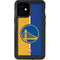 NBA Golden State Warriors Canvas iPhone 12 Mini Waterproof Case