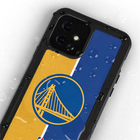 NBA Golden State Warriors Canvas iPhone 12 Mini Waterproof Case