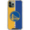 NBA Golden State Warriors Canvas iPhone 12 Pro Clear Case