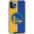 NBA Golden State Warriors Canvas iPhone 12 Pro Clear Case