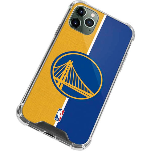 NBA Golden State Warriors Canvas iPhone 12 Pro Clear Case