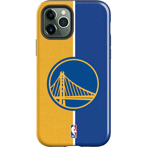 NBA Golden State Warriors Canvas iPhone 12 Pro Impact Case