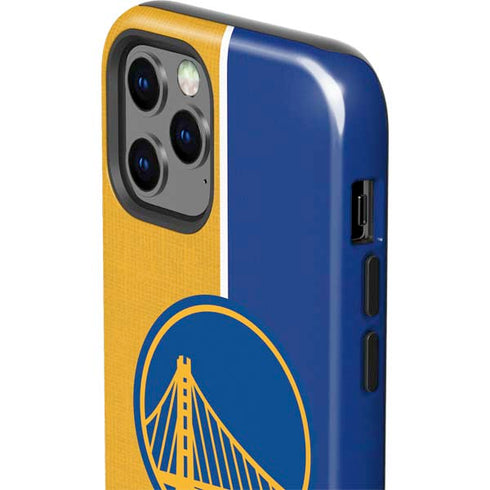 NBA Golden State Warriors Canvas iPhone 12 Pro Impact Case
