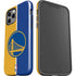 NBA Golden State Warriors Canvas iPhone 12 Pro Impact Case
