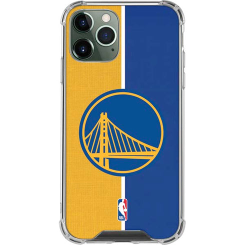 NBA Golden State Warriors Canvas iPhone 12 Pro Max Clear Case