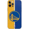 NBA Golden State Warriors Canvas iPhone 12 Pro Max Skin