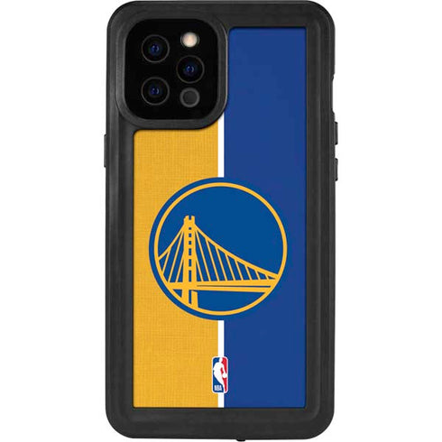 NBA Golden State Warriors Canvas iPhone 12 Pro Max Waterproof Case