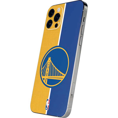 NBA Golden State Warriors Canvas iPhone 12 Pro Skin