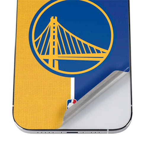 NBA Golden State Warriors Canvas iPhone 12 Pro Skin