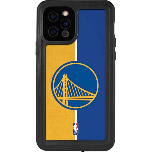 NBA Golden State Warriors Canvas iPhone 12 Pro Waterproof Case