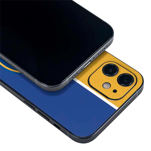 NBA Golden State Warriors Canvas iPhone 12 Skin