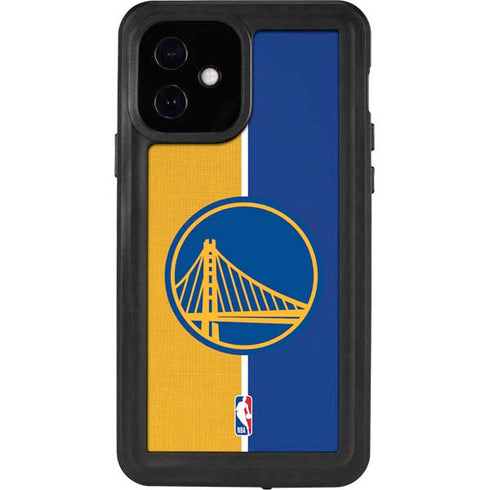 NBA Golden State Warriors Canvas iPhone 12 Waterproof Case