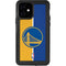 NBA Golden State Warriors Canvas iPhone 12 Waterproof Case