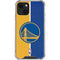 NBA Golden State Warriors Canvas iPhone 13 Clear Case
