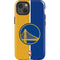 NBA Golden State Warriors Canvas iPhone 13 Impact Case
