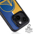 NBA Golden State Warriors Canvas iPhone 13 Kickstand Case