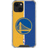 NBA Golden State Warriors Canvas iPhone 13 Mini Clear Case