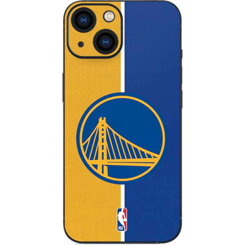 NBA Golden State Warriors Canvas iPhone 13 Mini Skin